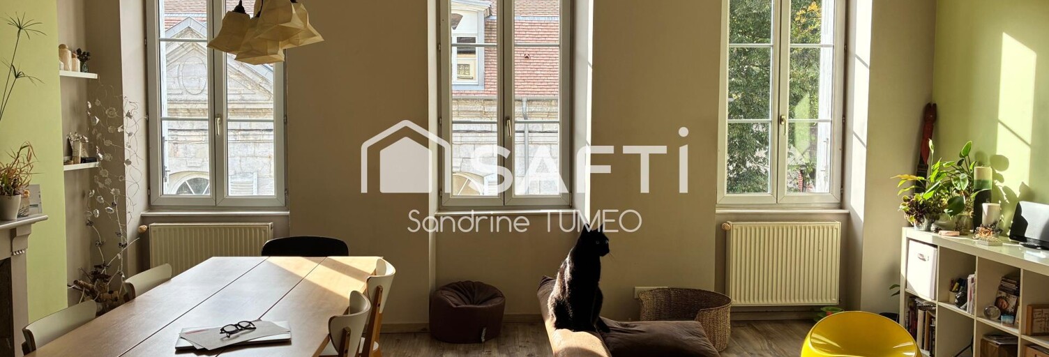 Appartement 3 Pièces 103 m² à vendre à Salins-les-Bains (39110)