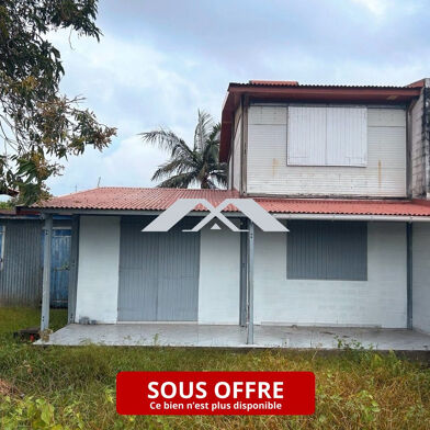 Maison 4 pièces 110000 €