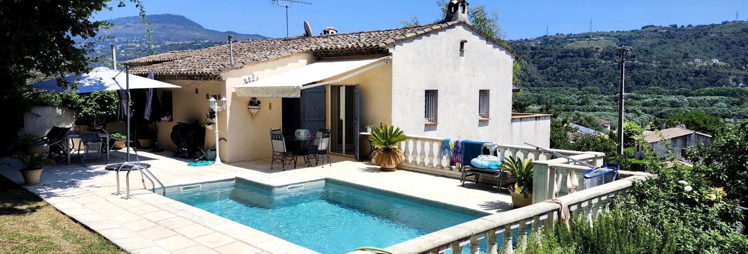 Maison 4 Pièces 110 m² à vendre à Gattières (06510)