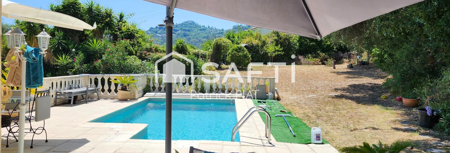 Maison 4 Pièces 110 m² à vendre à Gattières (06510)