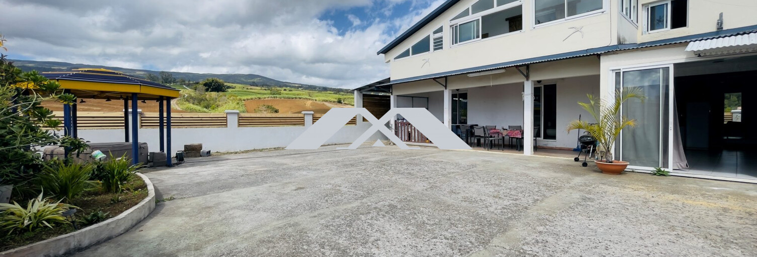 Maison 7 Pièces 230 m² à vendre à Le Tampon (97430)
