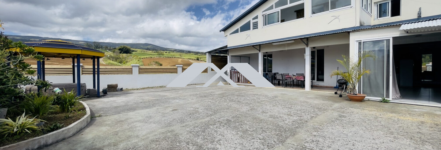 Maison 7 Pièces 230 m² à vendre à Le Tampon (97430)