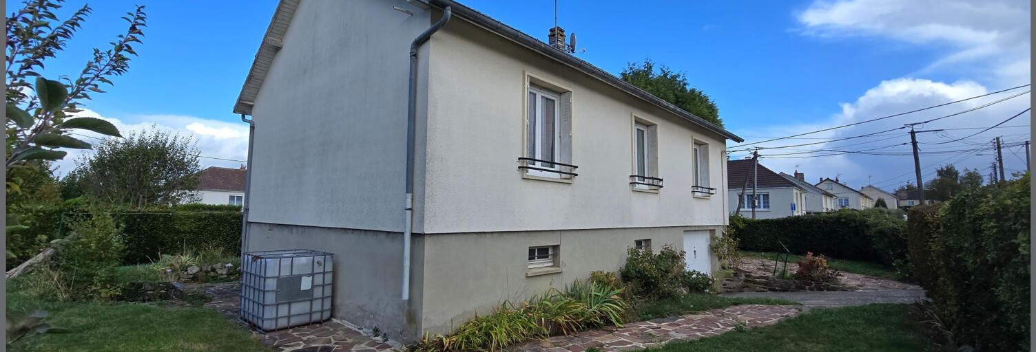 Maison 4 Pièces 76 m² à vendre à Saint-Pierre-en-Auge (14170)