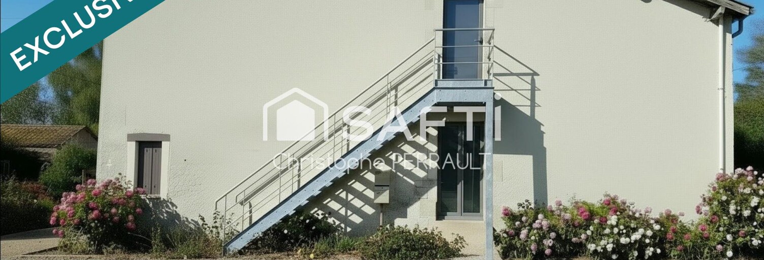 Maison 10 Pièces 198 m² à vendre à Saint-Laurent-sur-Sèvre (85290)