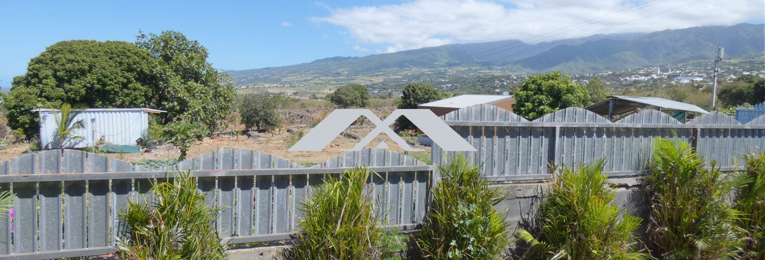 Maison 6 Pièces 84 m² à vendre à Saint-Louis (97421)