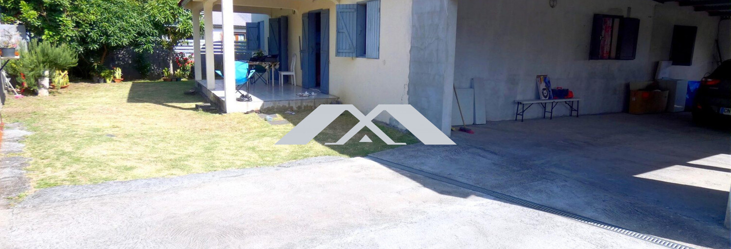 Maison 6 Pièces 90 m² à vendre à Saint-Louis (97421)