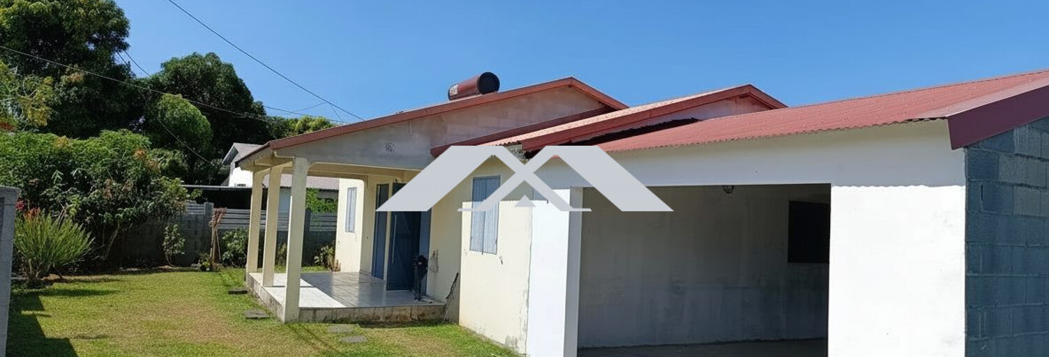 Maison 6 Pièces 90 m² à vendre à Saint-Louis (97421)