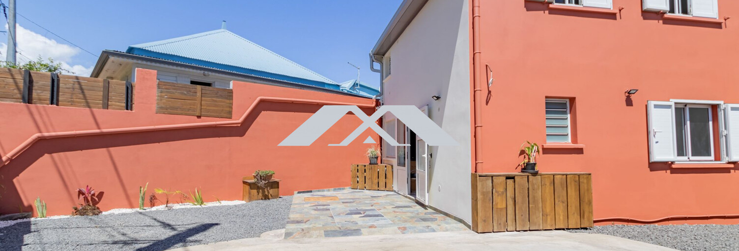 Maison 4 Pièces 86 m² à vendre à Saint-Joseph (97480)