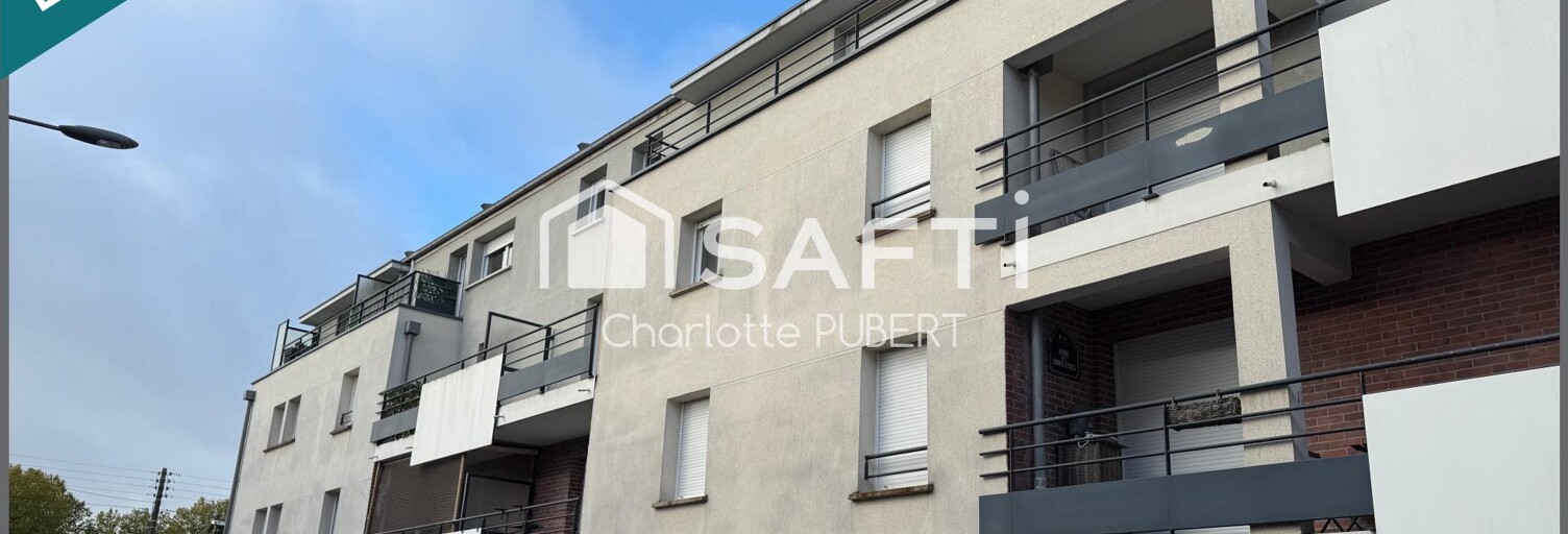 Appartement 3 Pièces 63 m² à vendre à Joué-lès-Tours (37300)