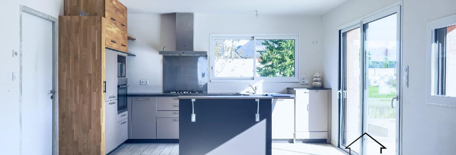 Maison 6 Pièces 129 m² à vendre à Le Guerno (56190)