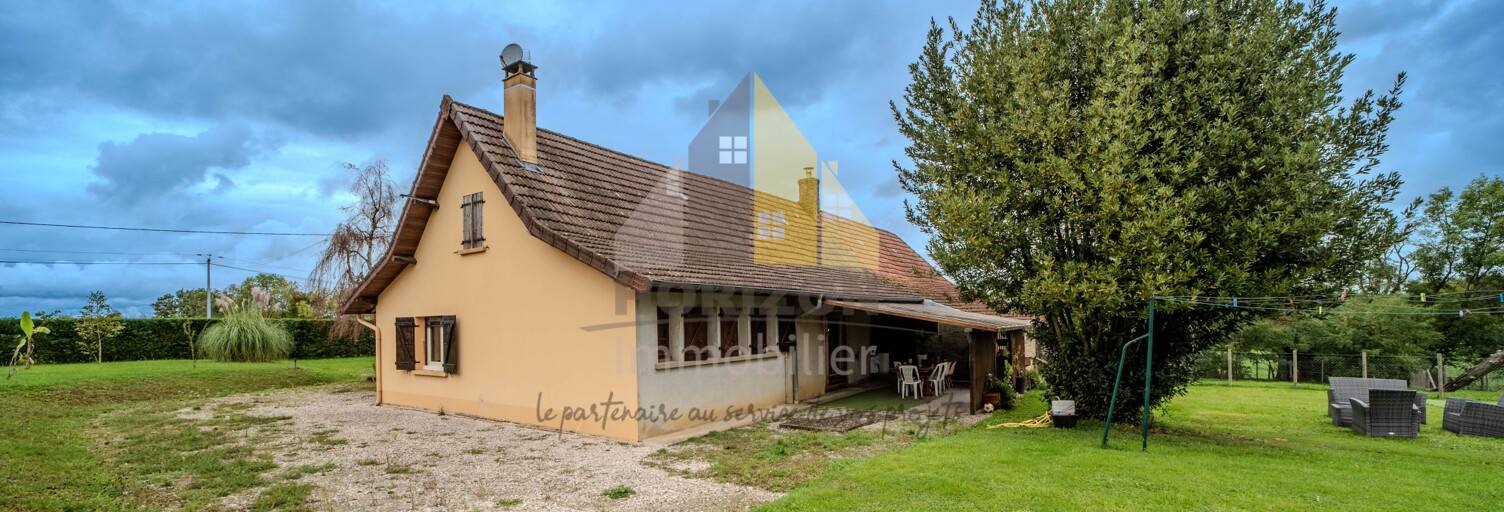 Maison 4 Pièces 113 m² à vendre à Bletterans (39140)