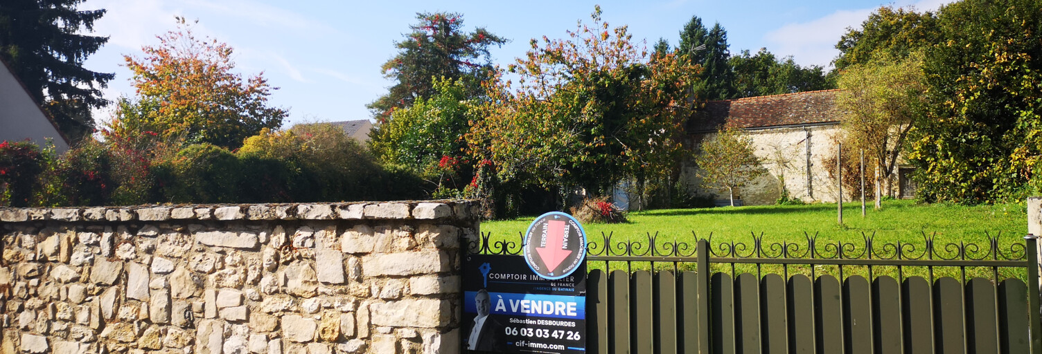 Terrain  600 m² à vendre à Vayres-sur-Essonne (91820)