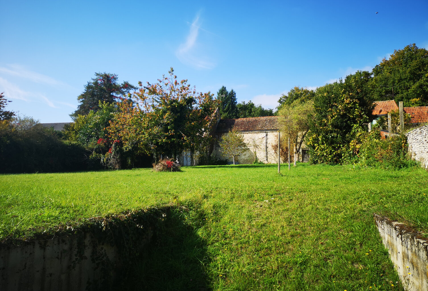 TERRAIN A BATIR 600M2 pour  PLAIN PIED — photo 1