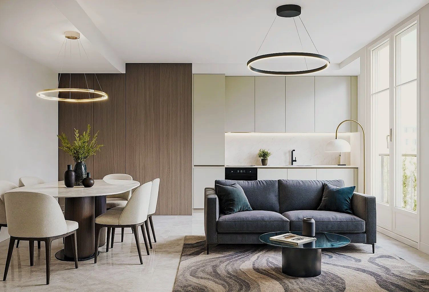 Vente programme neuf T1, T2, T3, T4, T5 29 à 96 m² Colombes (92700) — photo 1