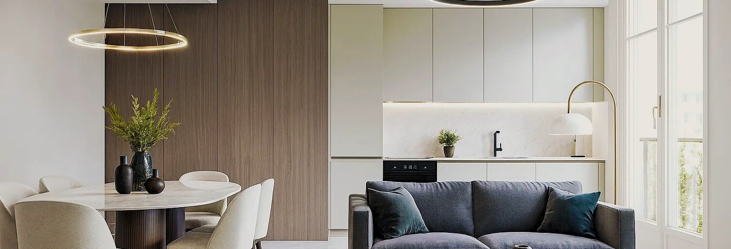 Appartement 2 Pièces 41 m² à vendre à Colombes (92700)