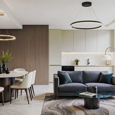 Appartement 2 pièces 281000 €