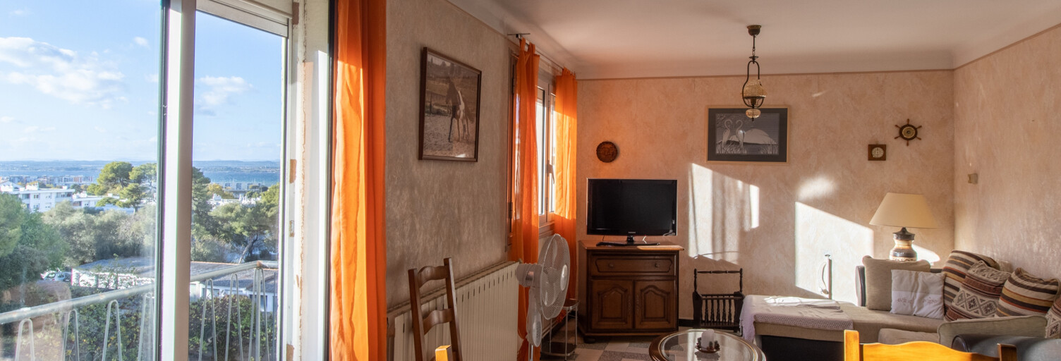 Appartement 4 Pièces 68 m² à vendre à Sète (34200)