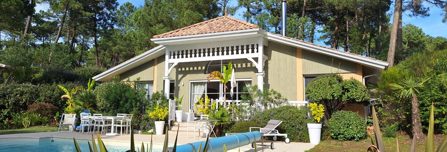 Maison 4 Pièces 122 m² à vendre à Lacanau (33680)