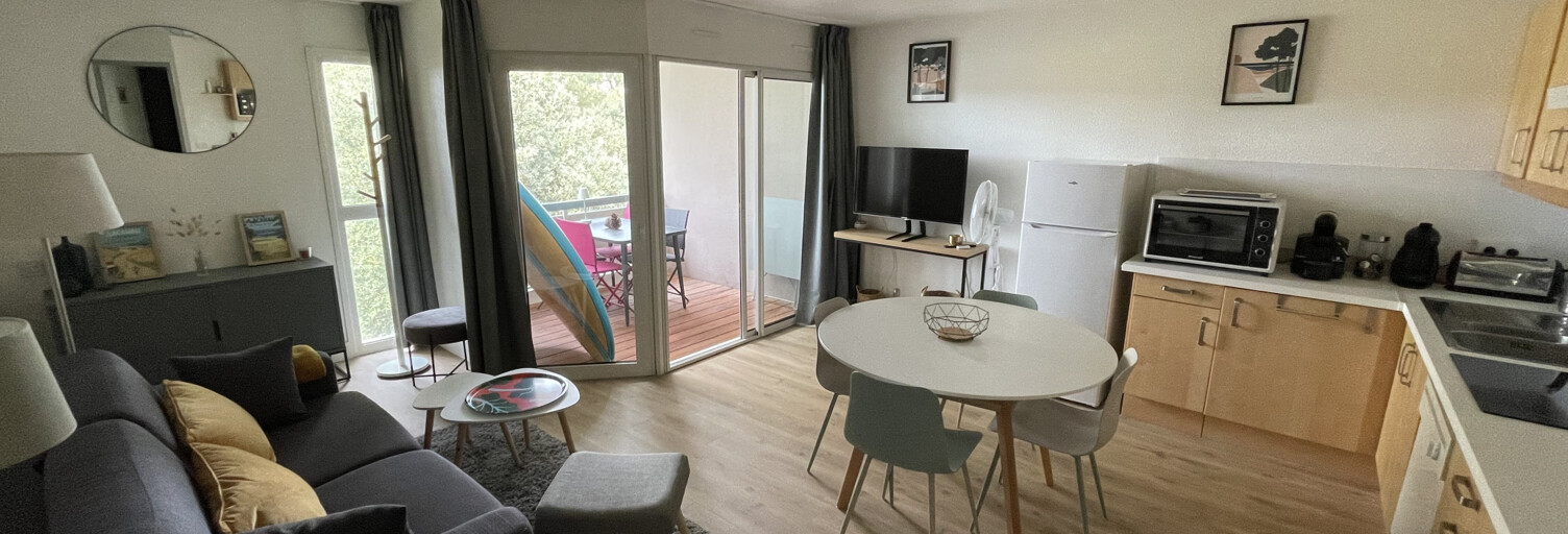 Appartement 2 Pièces 36 m² à vendre à Lacanau (33680)