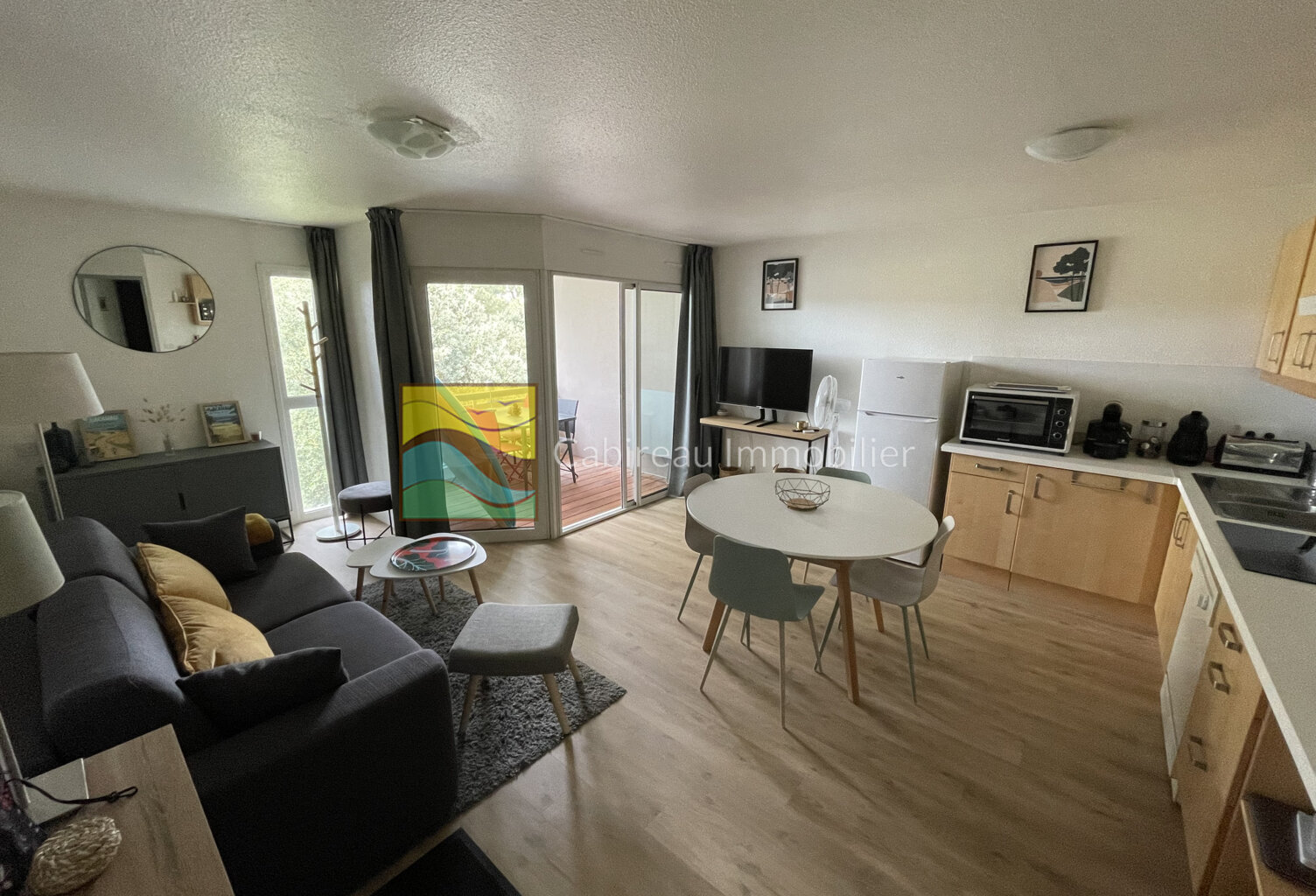 Appartement type 2 -  37 m2 — photo 1