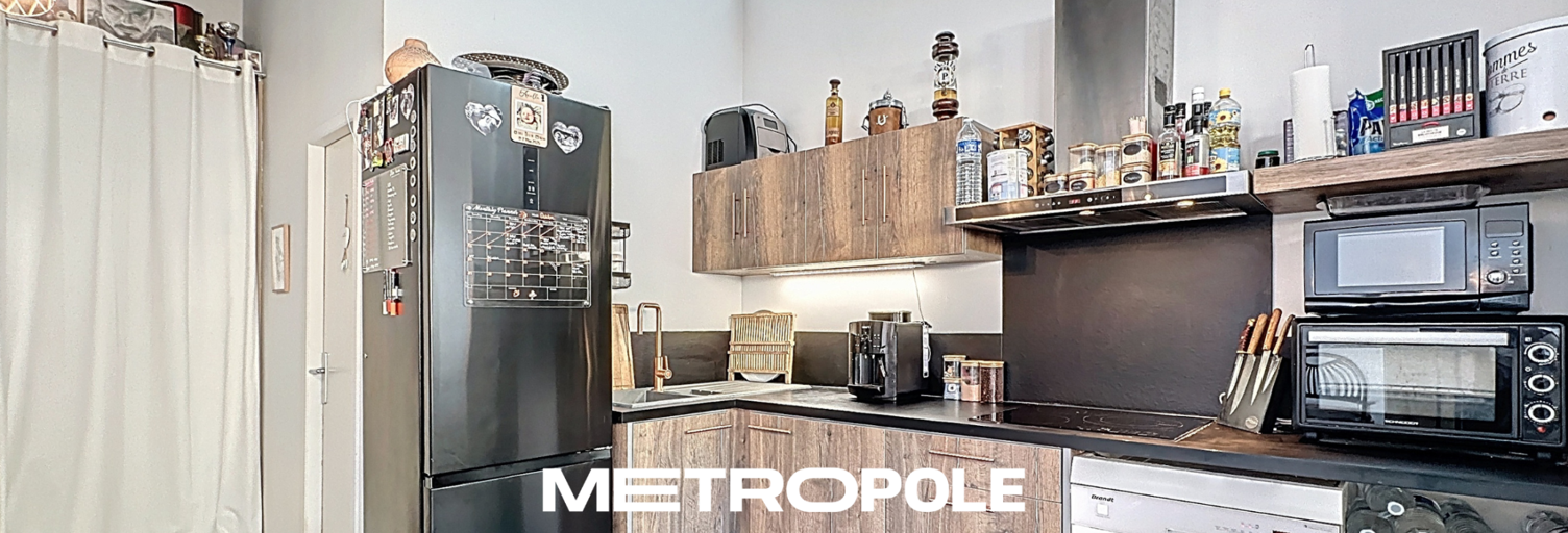 Appartement 2 Pièces 41 m² à vendre à Villefranche-sur-Saône (69400)