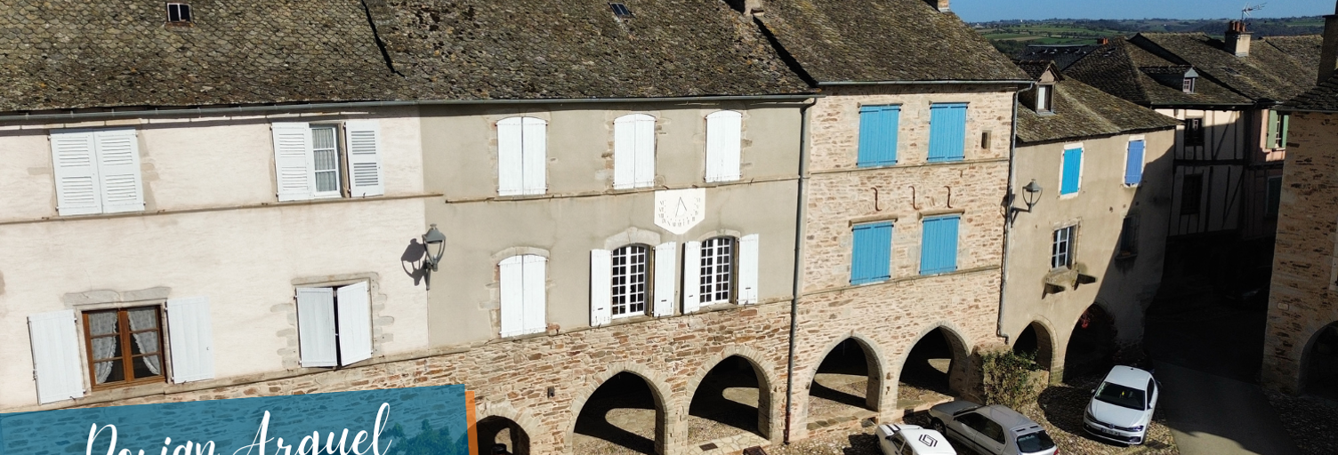 Maison 8 Pièces 250 m² à vendre à Sauveterre-de-Rouergue (12800)