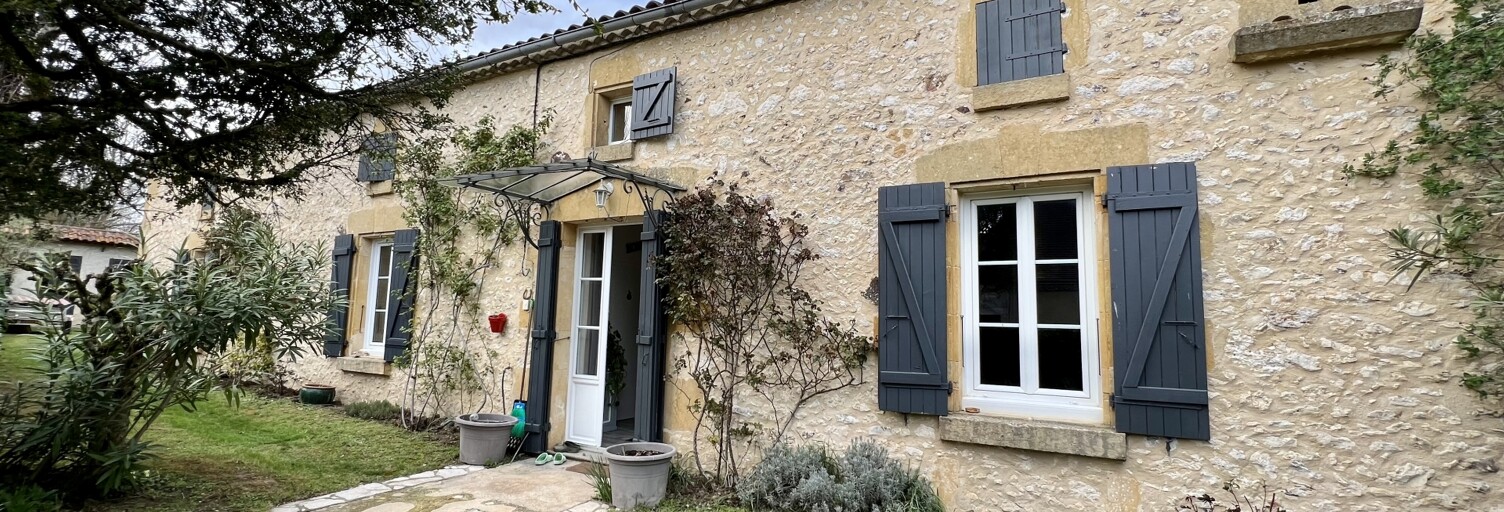 Maison 5 Pièces 174 m² à vendre à Lavalade (24540)