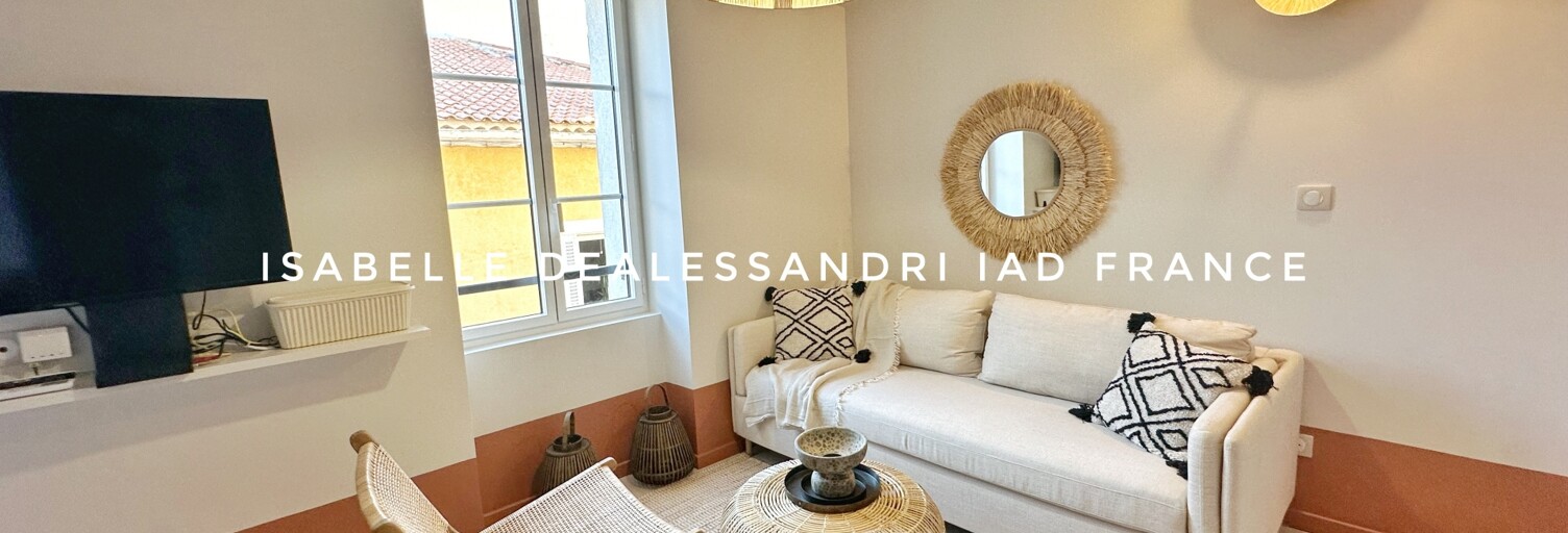 Appartement 2 Pièces 32 m² à vendre à Sanary-sur-Mer (83110)