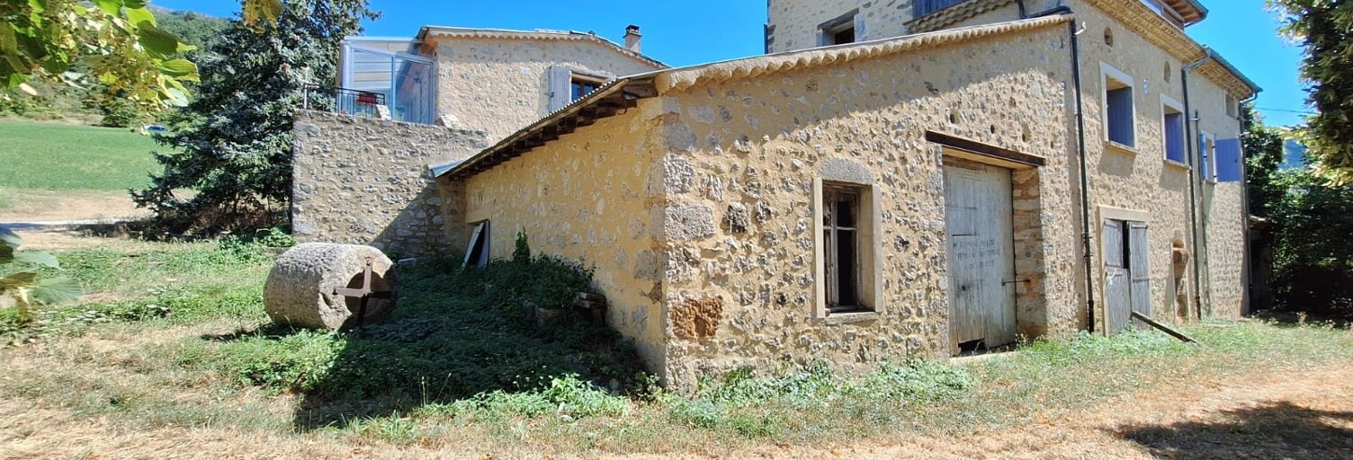 Maison 15 Pièces 391 m² à vendre à Brette (26340)