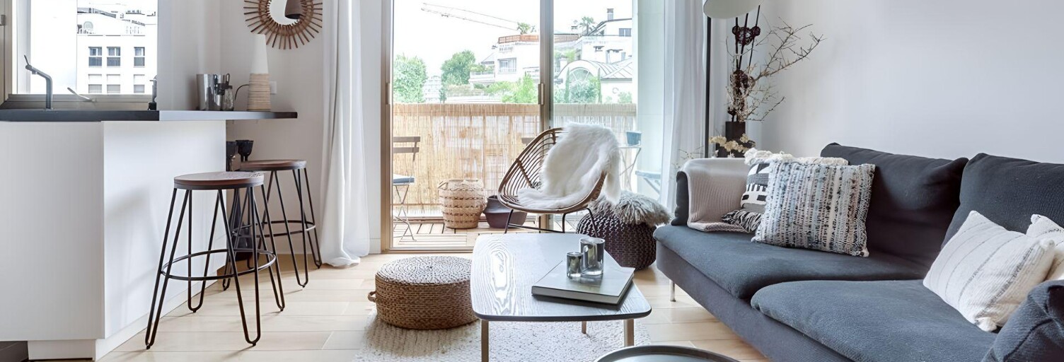 Appartement 2 Pièces 42 m² à vendre à Clermont-Ferrand (63100)