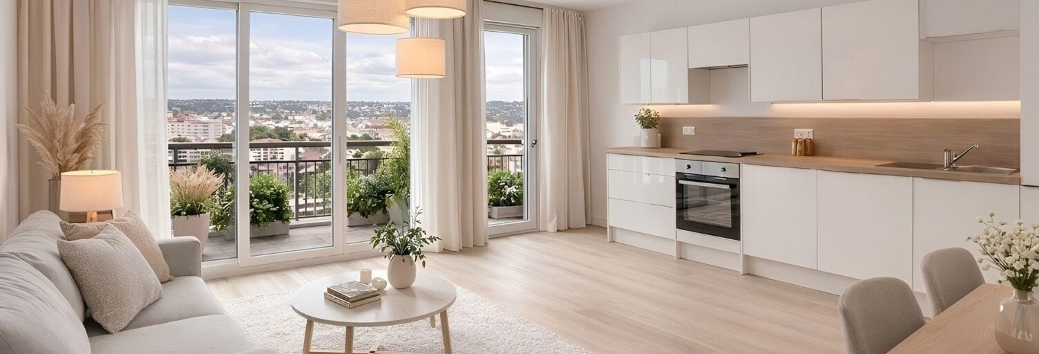 Appartement 2 Pièces 42 m² à vendre à Clermont-Ferrand (63100)