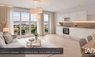 Appartement 2 Pièces 42 m² à vendre à Clermont-Ferrand (63100)