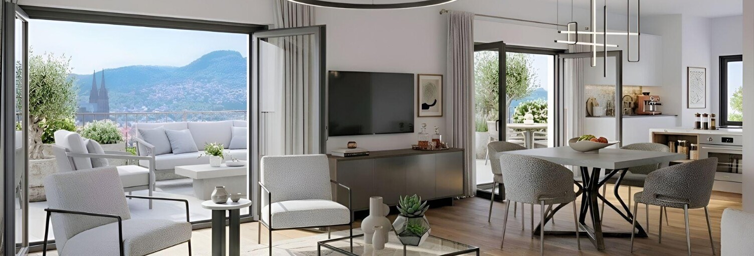 Appartement 4 Pièces 102 m² à vendre à Clermont-Ferrand (63100)