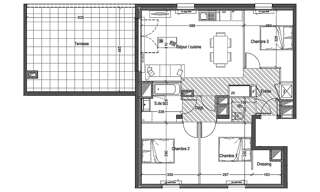 Appartement 4 Pièces 76 m² à vendre à Clermont-Ferrand (63100)