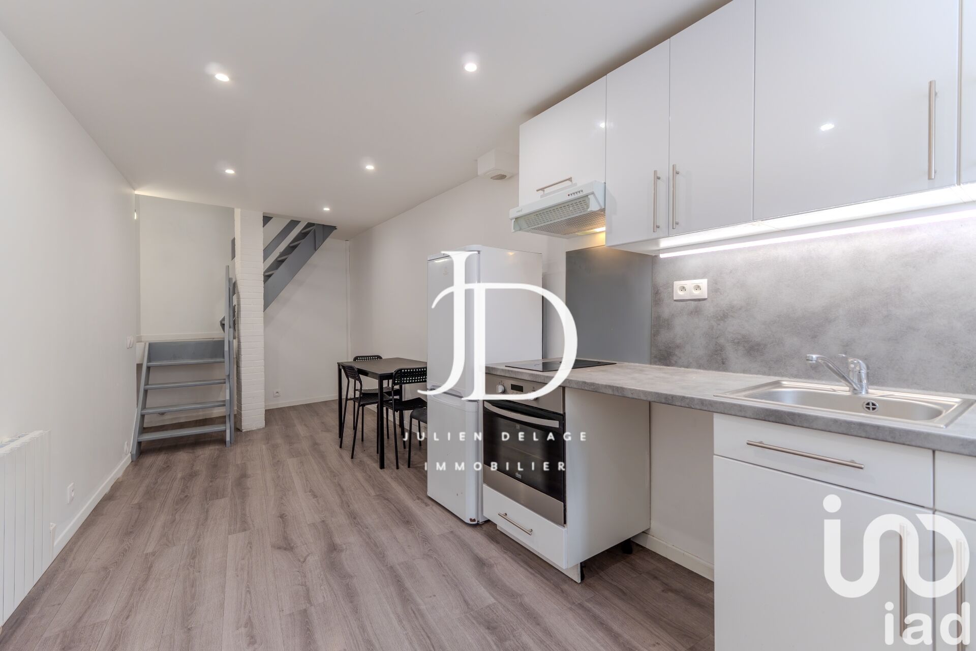 Nanteuil-Le-Haudouin - 40m² - 3p. - 2ch.