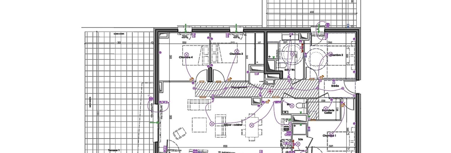 Appartement 5 Pièces 114 m² à vendre à Claix (38640)