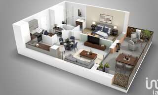 Appartement 2 Pièces 44 m² à vendre à Claix (38640)