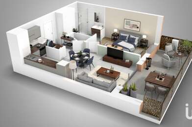 Appartement 2 pièces 246000 €