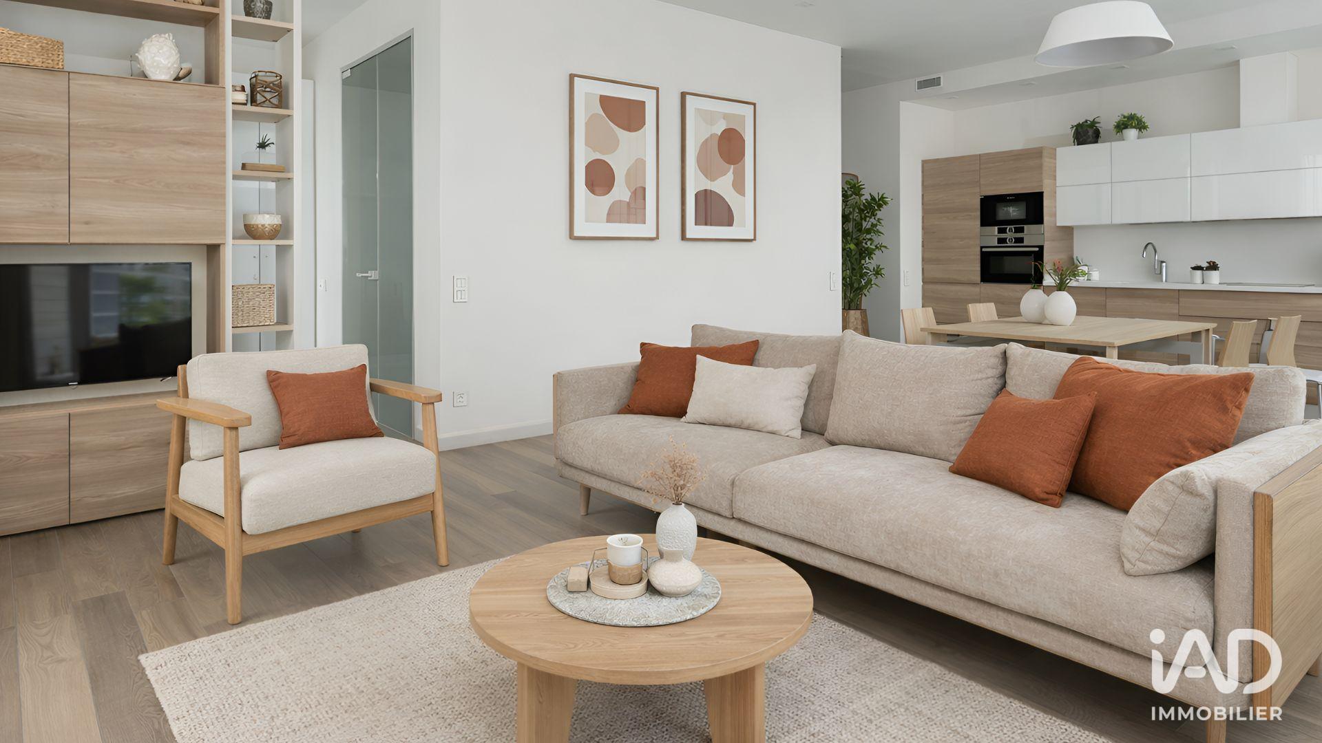 Appartement à vendre, 1 pièces, 37 m², Claix