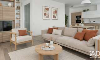 Appartement 2 Pièces 47 m² à vendre à Claix (38640)