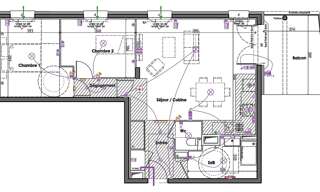 Appartement 3 Pièces 70 m² à vendre à Claix (38640)