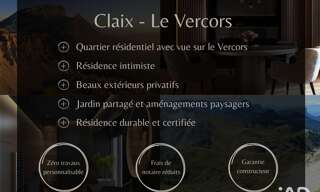 Appartement 4 Pièces 79 m² à vendre à Claix (38640)