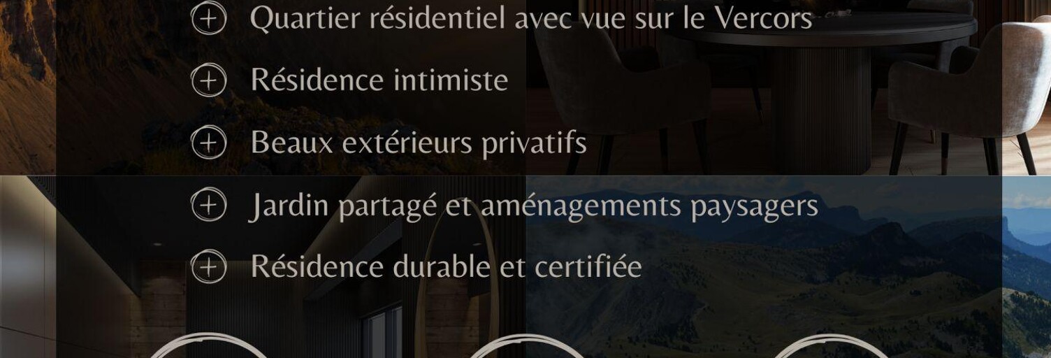 Appartement 4 Pièces 79 m² à vendre à Claix (38640)