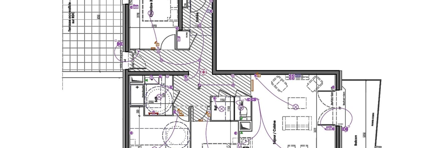 Appartement 4 Pièces 92 m² à vendre à Claix (38640)