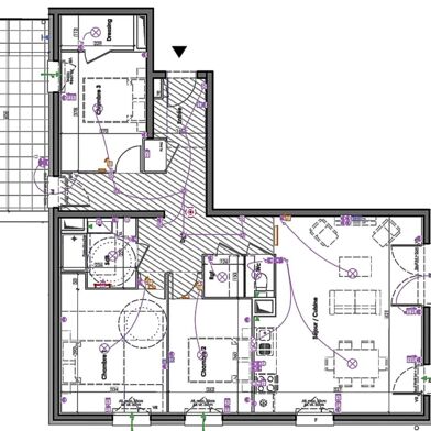 Appartement 4 pièces 373000 €