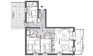 Appartement 4 Pièces 92 m² à vendre à Claix (38640)