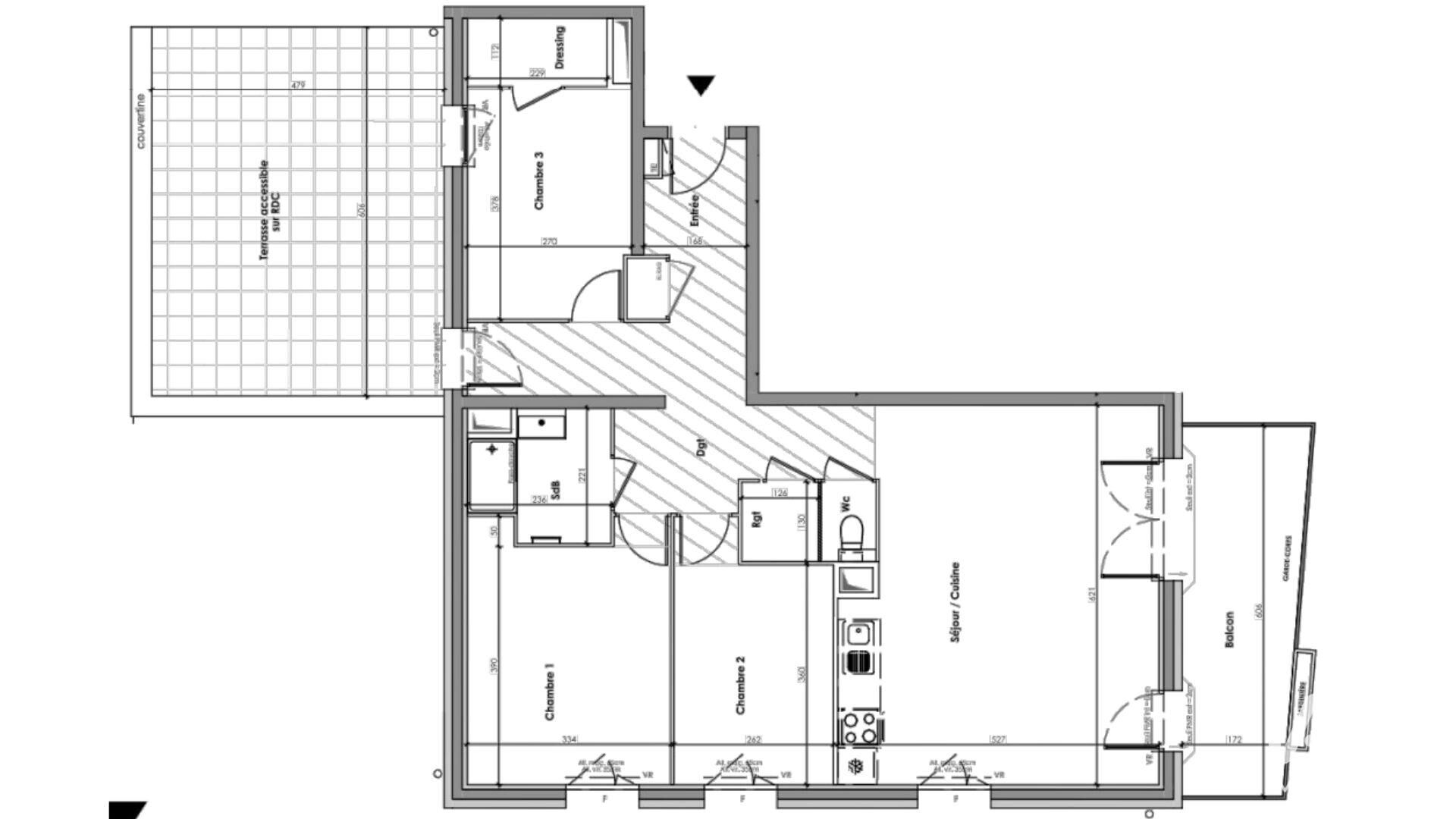 Vente Appartement 4 pièces - Photo 4