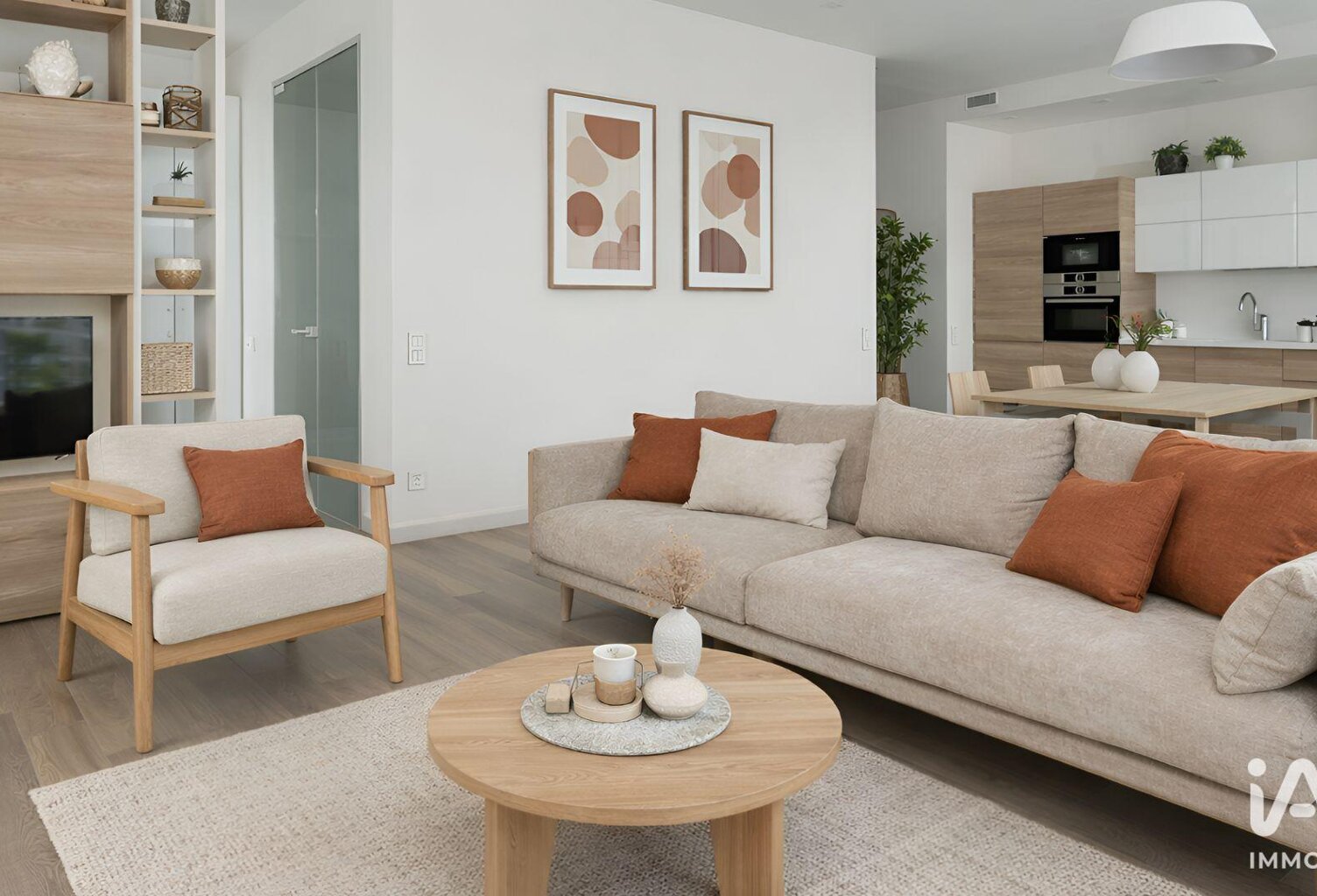 Vente Appartement 4 pièces — photo 1