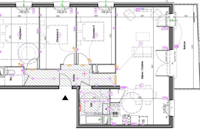 Vente Appartement 4 pièces — photo 4