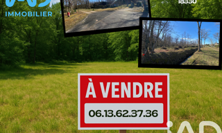 Terrain  2927 m² à vendre à Nançay (18330)